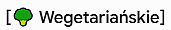 Produkt wegetariański
